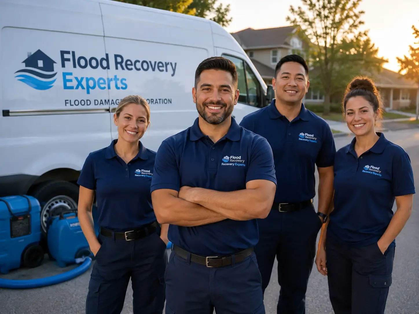 Flood Damage Cleanup company in Oldtown, MD