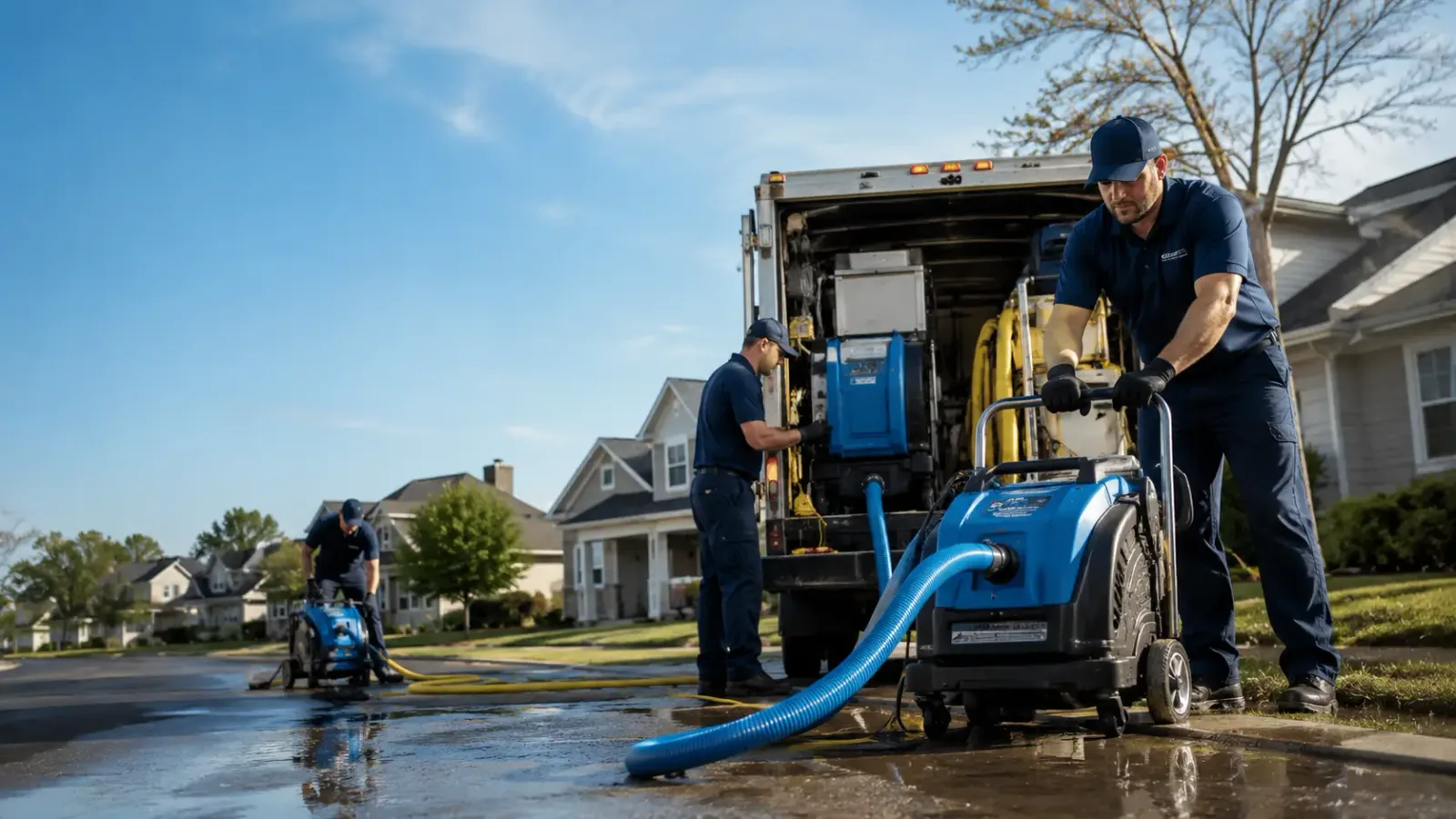 Flood Damage Cleanup in Oldtown, MD
